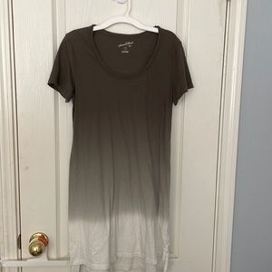Universal Thread T-shirt dress.